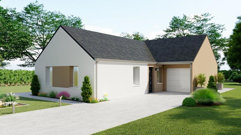 Maison - 91 m² - 5 pièces