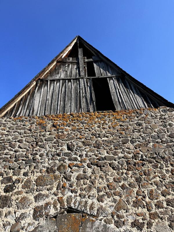 Grange - 370 m² - 2 pièces