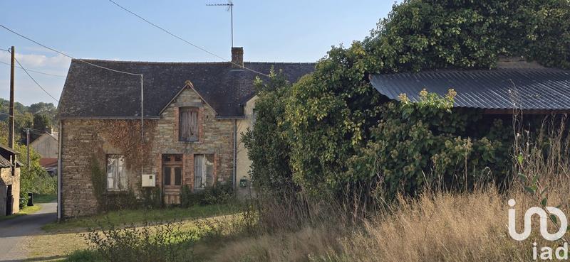 Maison de village - 60 m² - 4 pièces