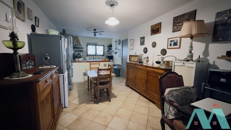 Maison - 120 m² - 6 pièces