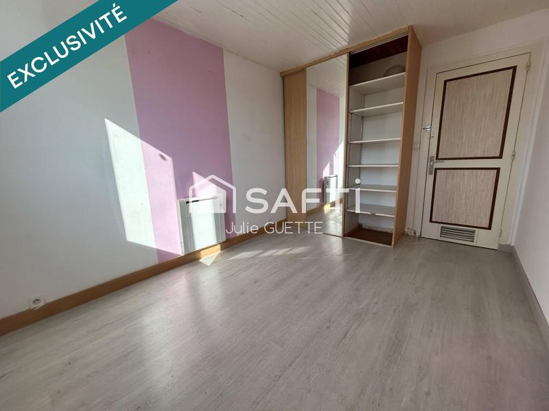 Maison - 96 m² - 6 pièces