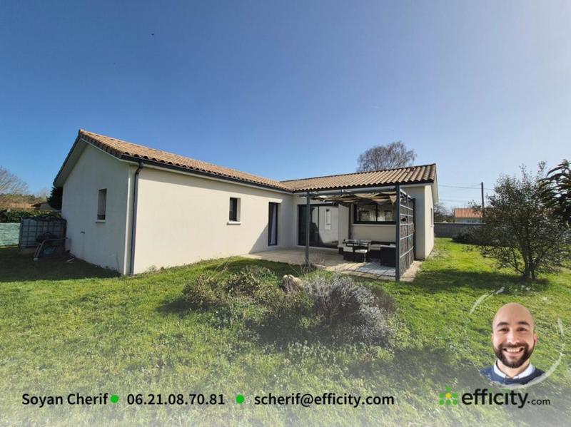 Maison - 133 m² - 6 pièces