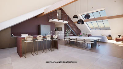 Appartement - 193 m² - 6 pièces