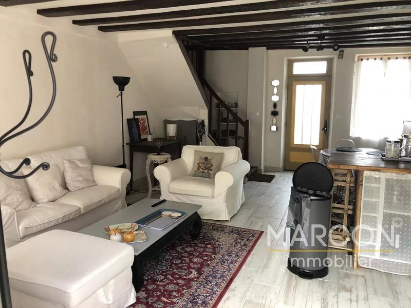 Maison de village - 49 m² - 3 pièces