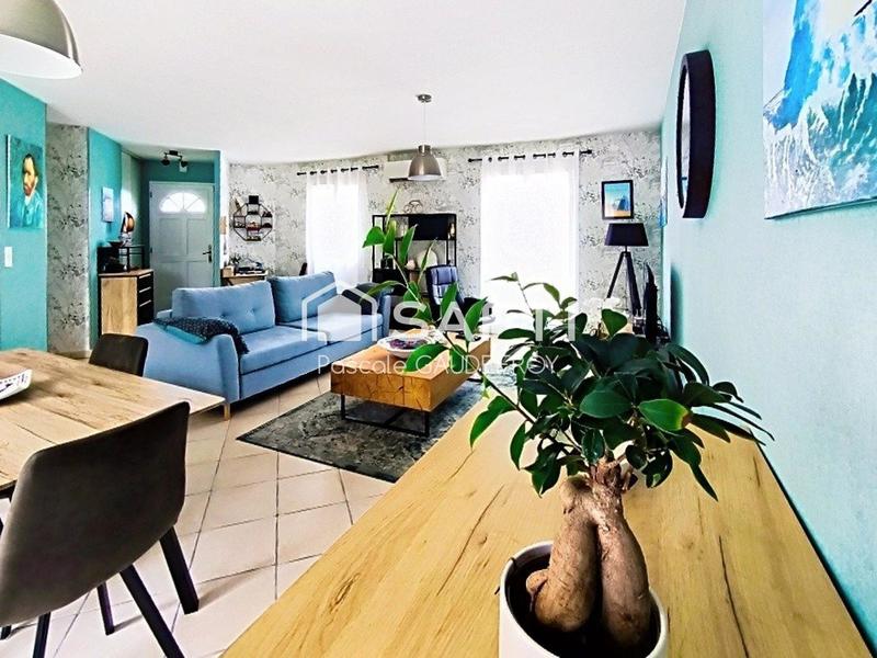 Maison - 103 m² - 5 pièces