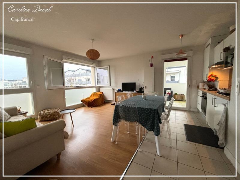 Appartement - 61 m² - 3 pièces