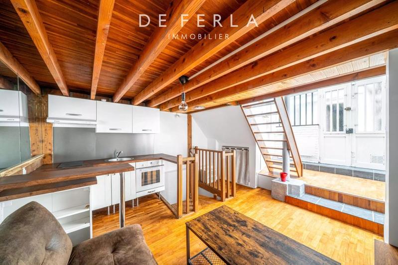 Appartement - 20 m² - 2 pièces