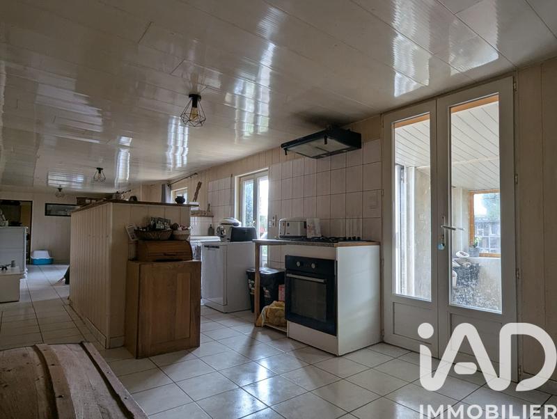 Maison - 82 m² - 3 pièces
