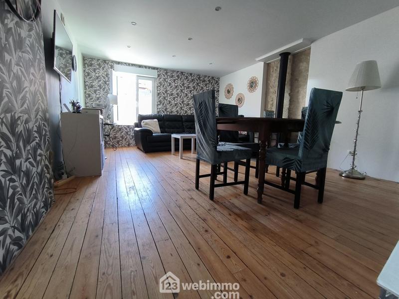 Maison - 115 m² - 6 pièces