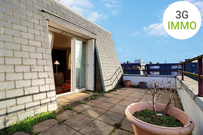 Appartement - 61 m² - 3 pièces