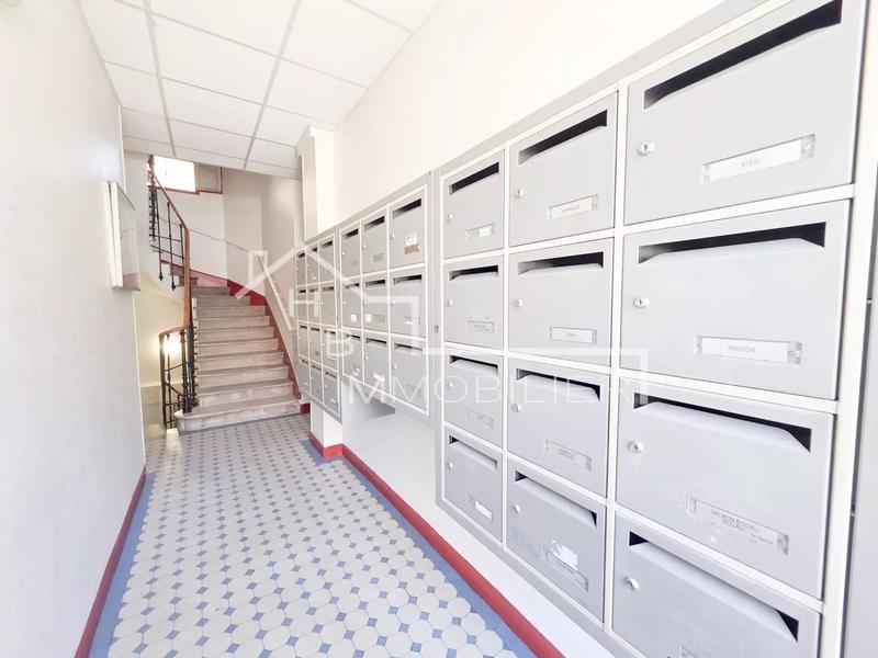 Appartement - 17 m² - 1 pièce