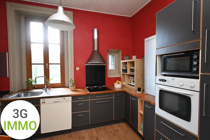 Duplex - 125 m² - 5 pièces