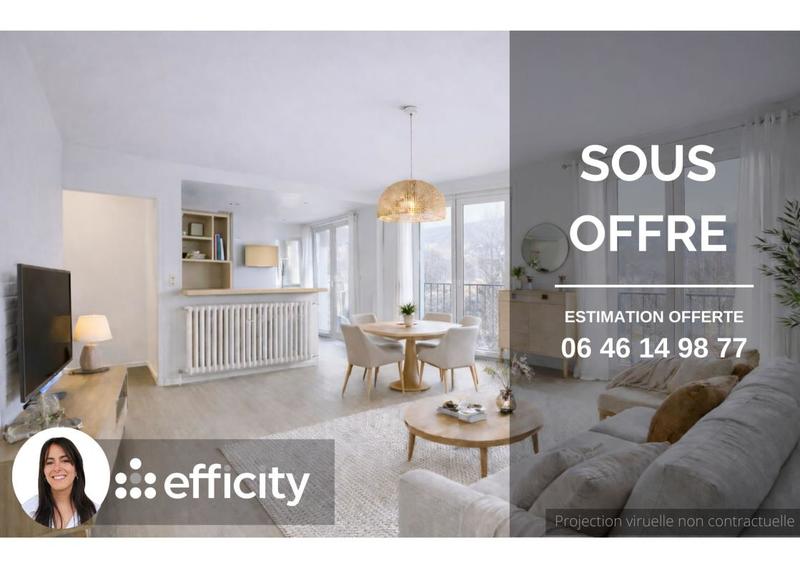 Appartement - 55 m² - 3 pièces