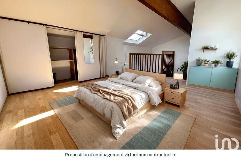 Appartement - 53 m² - 2 pièces