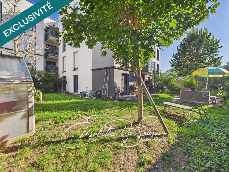 Appartement - 61 m² - 3 pièces