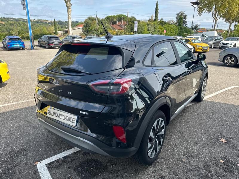 Ford Puma 1.0 Flexifuel 125 ch mHEV s&amp;S Bvm6 Titanium