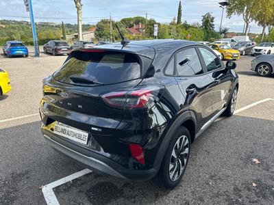 Ford Puma 1.0 Flexifuel 125 ch mHEV s&amp;S Bvm6 Titanium