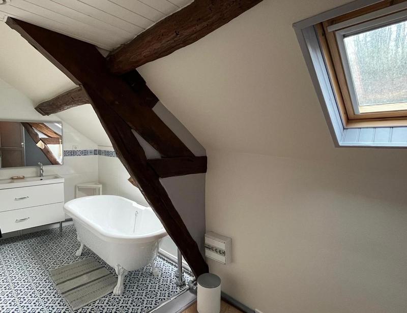 Maison ancienne - 100 m² - 6 pièces