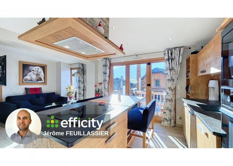 Appartement - 43 m² - 3 pièces