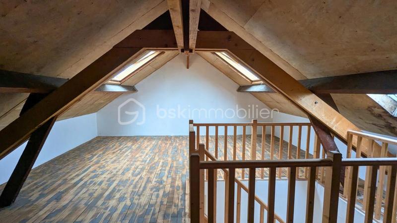 Maison ancienne - 121 m² - 6 pièces