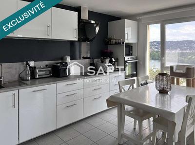Appartement - 62 m² - 3 pièces