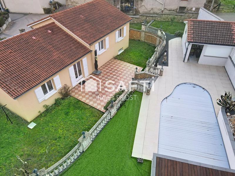 Maison - 112 m² - 6 pièces