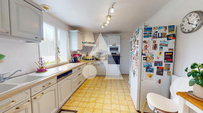 Maison - 124 m² - 6 pièces