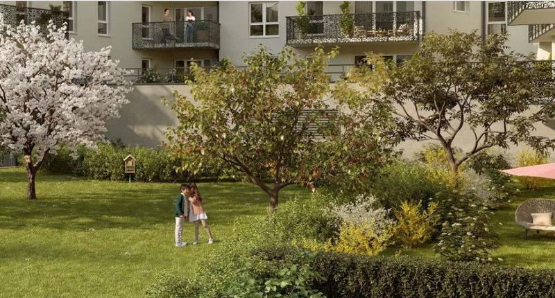 Appartement - 44 m² - 2 pièces