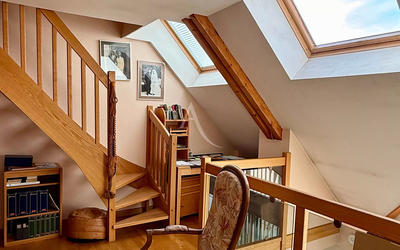 Appartement - 165 m² - 5 pièces