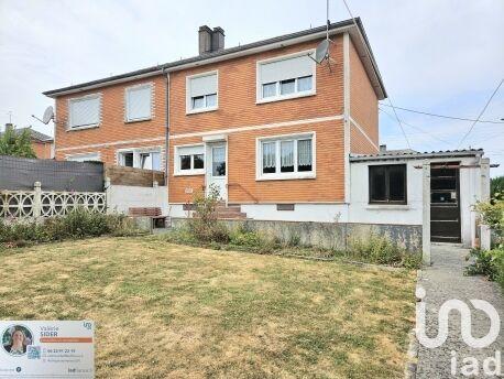 Maison - 82 m² - 5 pièces