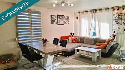 Appartement - 70 m² - 3 pièces