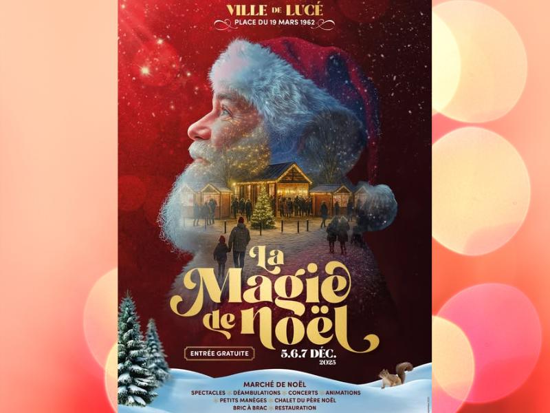 La magie de Noël de Lucé