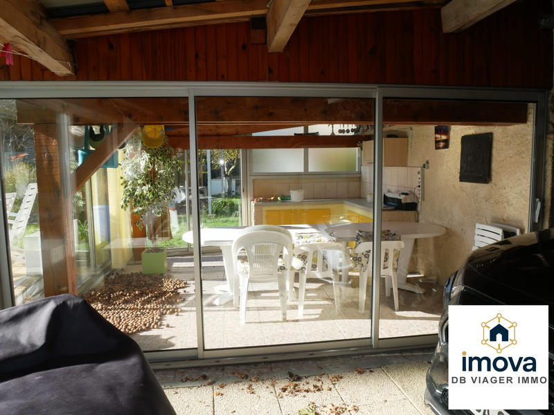 Viager - Maison ancienne - 125 m² - 7 pièces