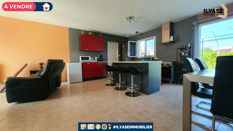 Maison - 131 m² - 5 pièces