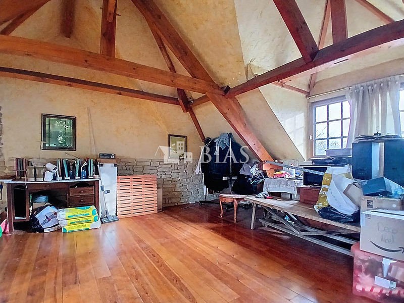 Maison ancienne - 177 m² - 5 pièces