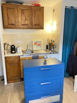 Appartement - 27 m² - 1 pièce