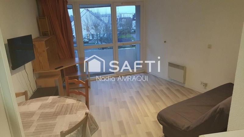 Appartement - 24 m² - 1 pièce