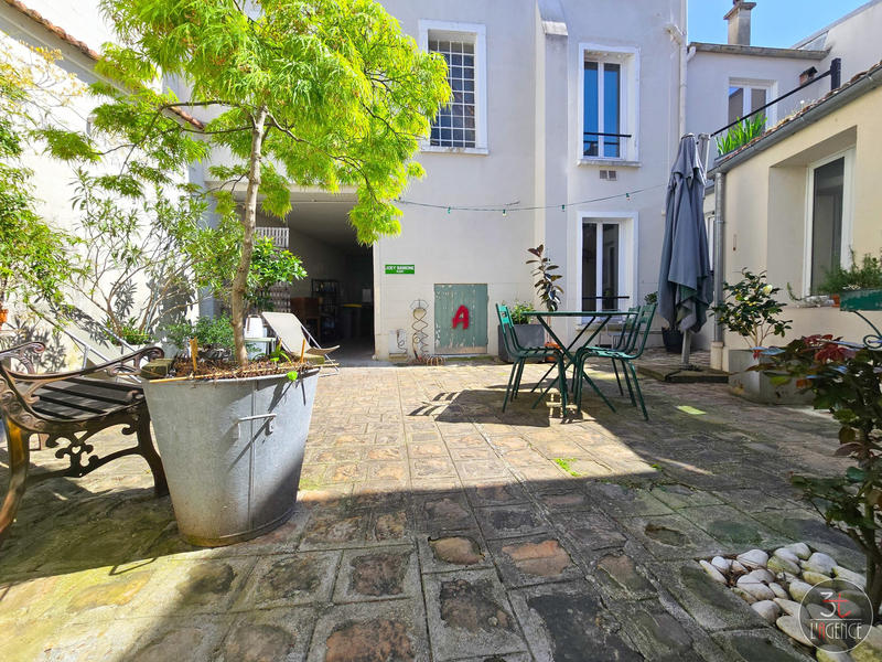 Maison ancienne - 210 m² - 9 pièces