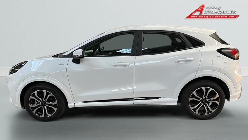Ford Puma 1.0 EcoBoost 125 ch mHEV s Powershift St-Line