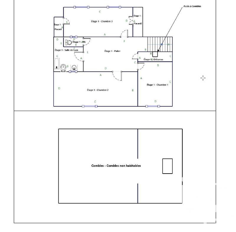 Maison de village - 106 m² - 5 pièces