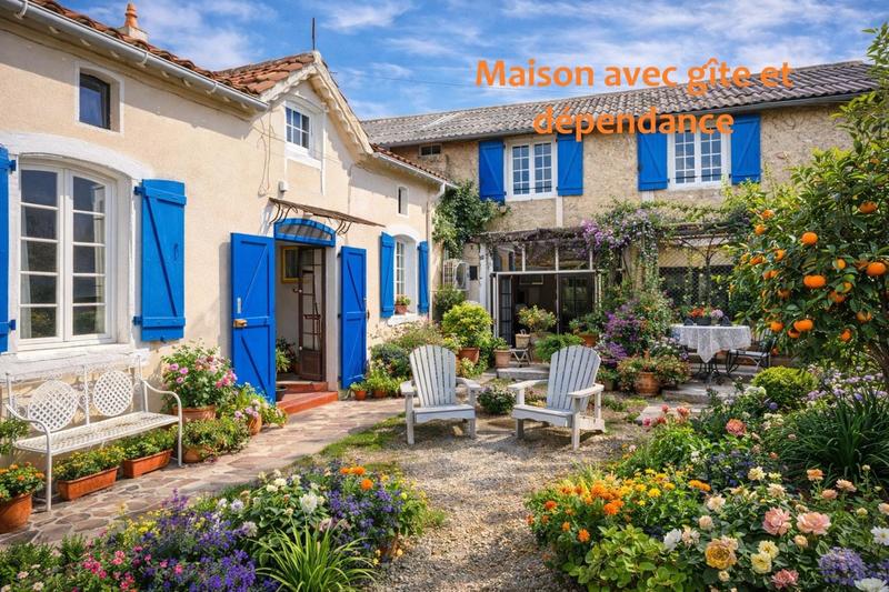 Maison - 255 m² - 10 pièces