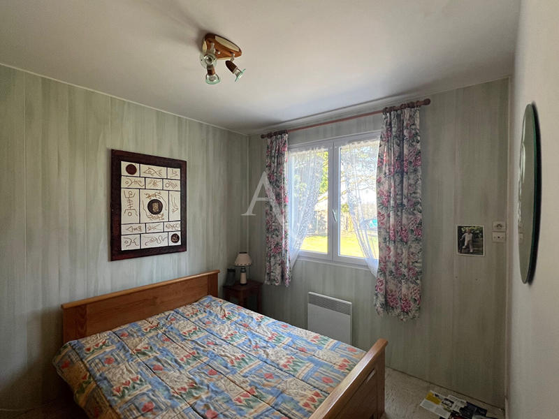 Maison - 124 m² - 5 pièces