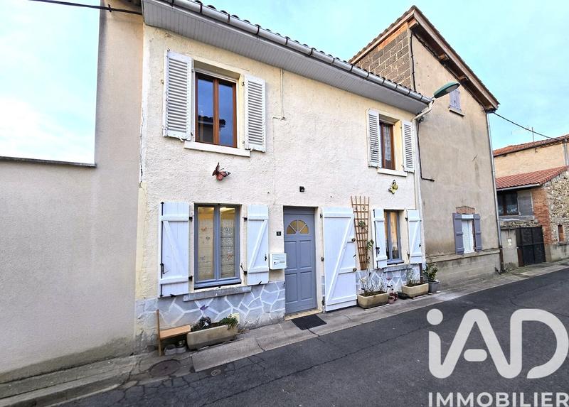 Maison - 87 m² - 4 pièces