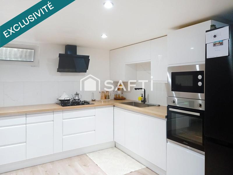 Maison - 112 m² - 6 pièces