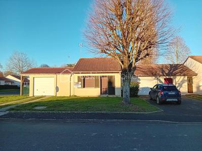 Maison de ville - 77 m² - 3 pièces