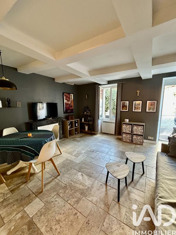 Maison - 72 m² - 3 pièces