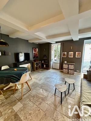 Maison - 72 m² - 3 pièces