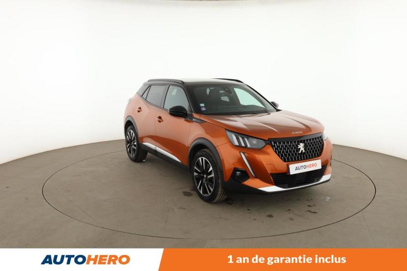 Peugeot 2008 1.2 PureTech Gt Eat8 155 ch