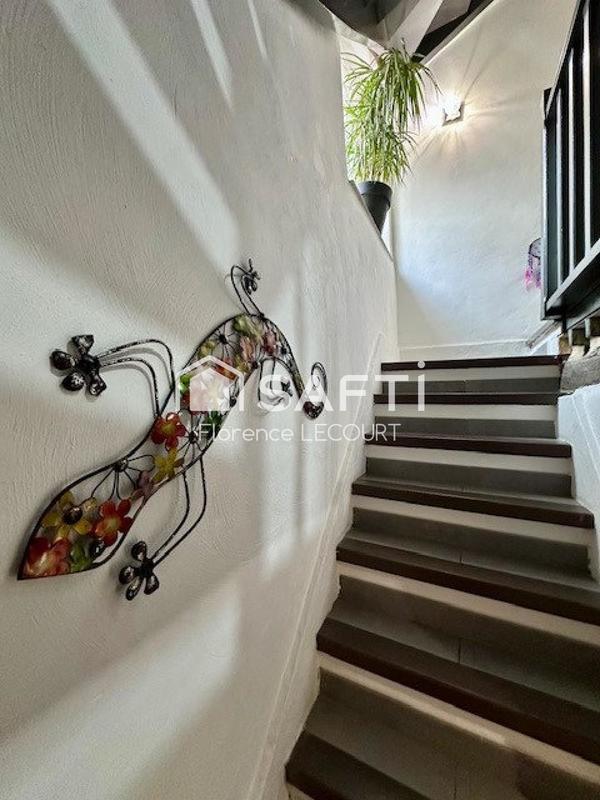 Maison - 55 m² - 3 pièces