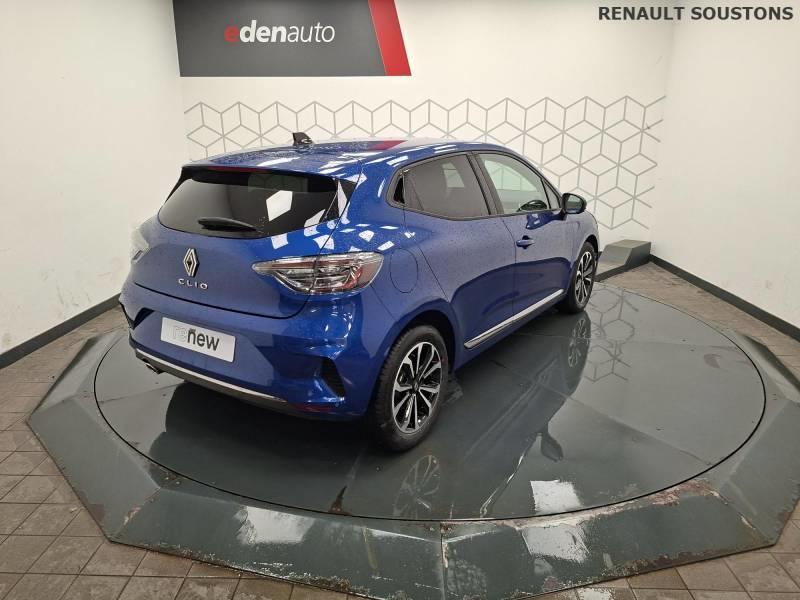 Renault Clio Eco-G 100 ch Gsr2 Techno